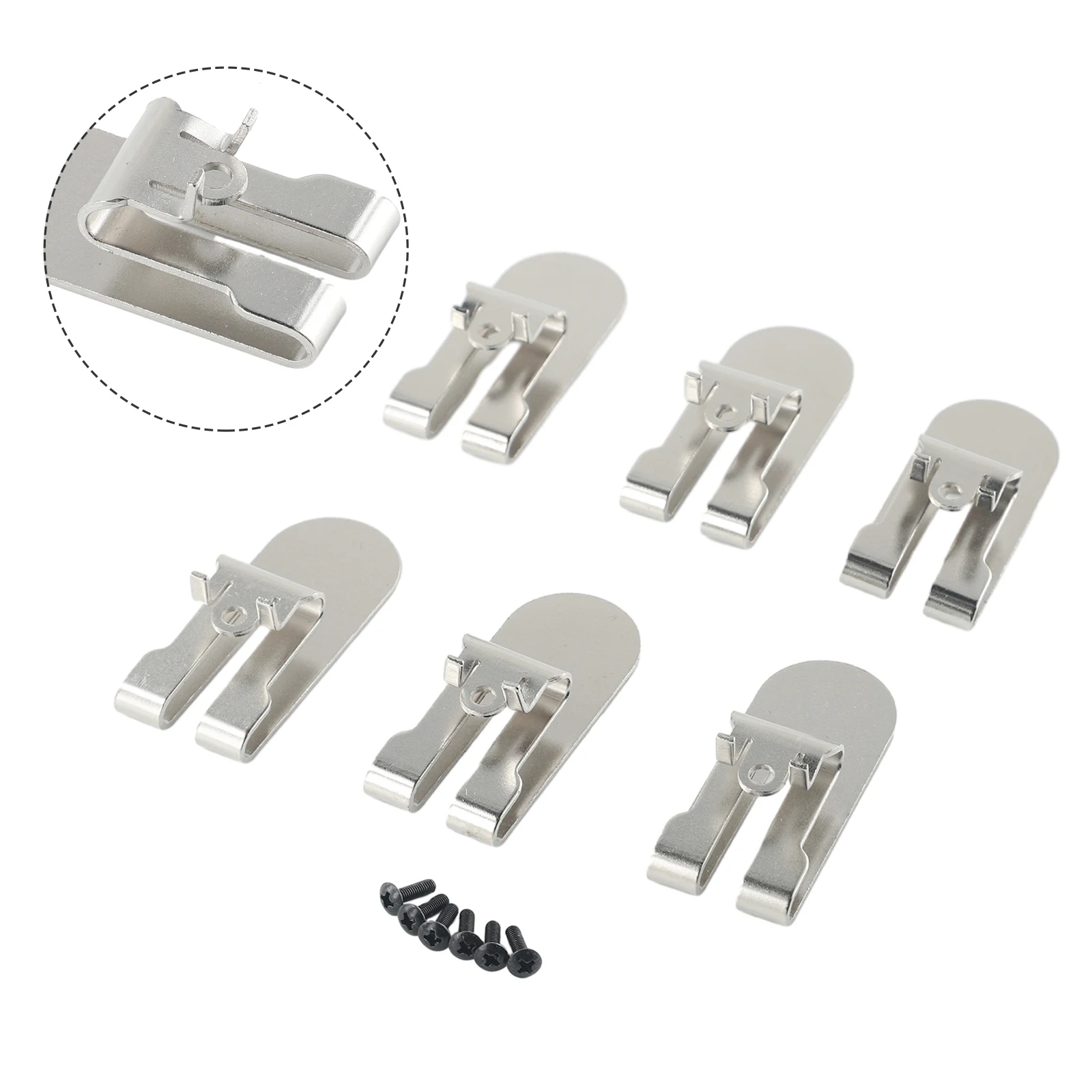 6pc N435687 Belt Clip With Screw For DCF620 DCF620B DCF622 Drywall Screwgun Toolbox For Mechanics Complete Kit Tool
6pc N435687 Belt Clip With Screw For DCF620 DCF620B DCF622 Drywall Screwgun Toolbox For Mechanics Complete Kit Tool