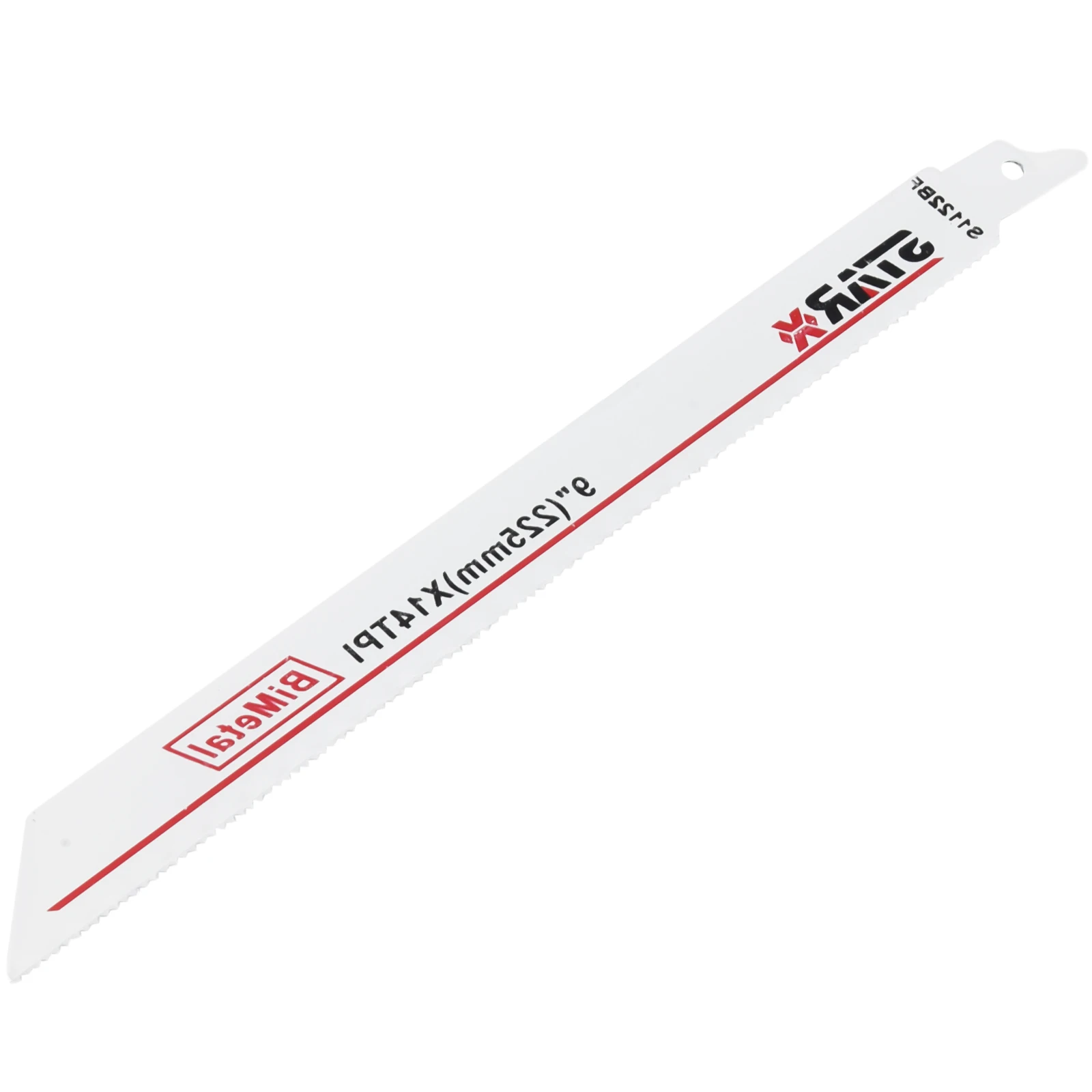 Reciprocating Saw Blade 1/2\\\\\\\" Universal Shank 14 TPI 1pc 225MM For Wood Metal Cutting Hacksaw Handsaw High Hardness
Reciprocating Saw Blade 1/2\\\\\\\" Universal Shank 14 TPI 1pc 225MM For Wood Metal Cutting Hacksaw Handsaw High Hardness