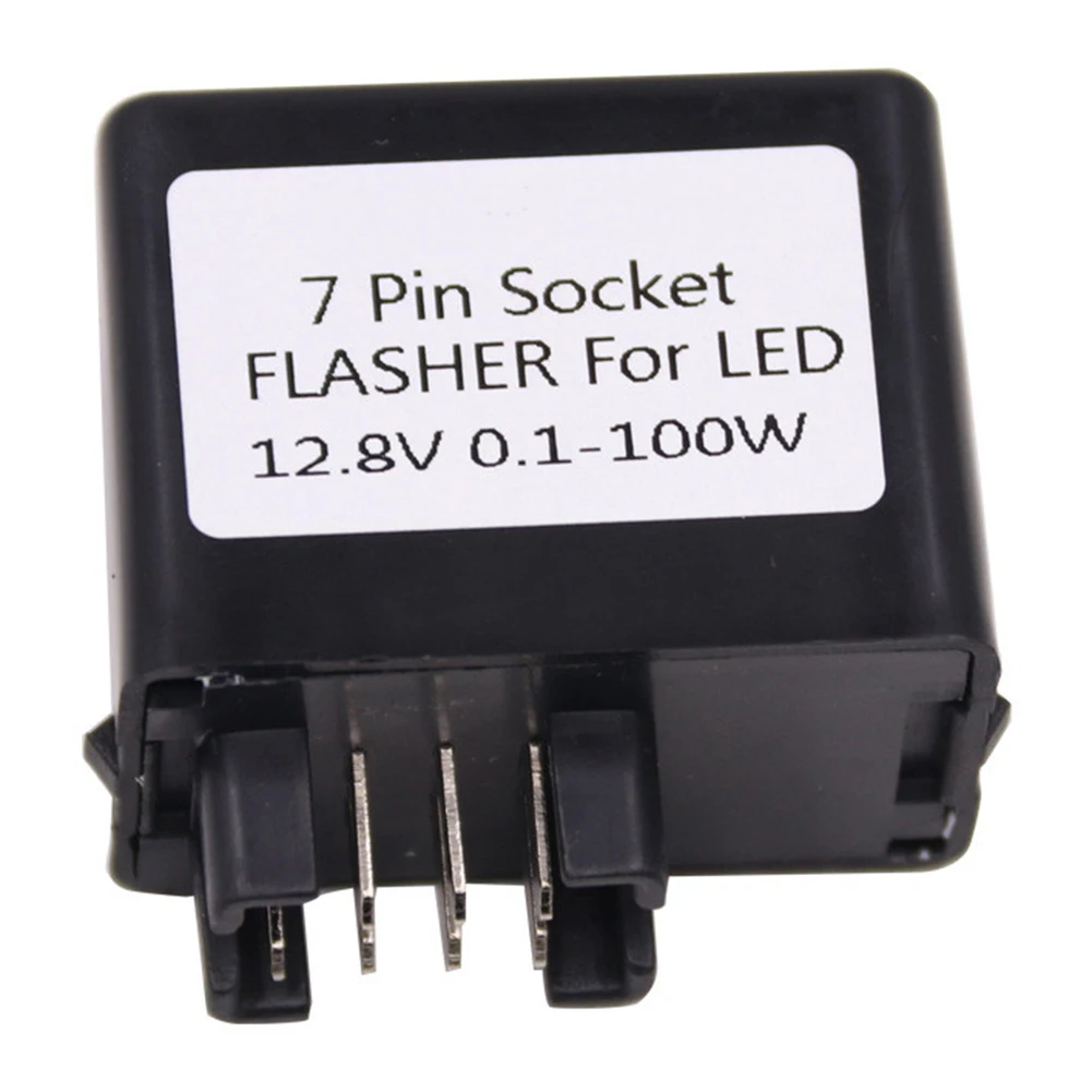 Turn Signal Relay Flasher Relay Replacement 40mm X 23mm X 32mm 7 Pin ABS Material Accessories Black For 2000-11
Turn Signal Relay Flasher Relay Replacement 40mm X 23mm X 32mm 7 Pin ABS Material Accessories Black For 2000-11