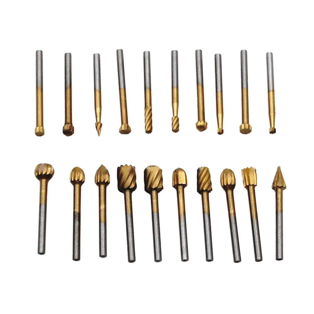 Drilling Grinding Heads High-speed Steel Burrs Material Removal Carving PVC Different Head Shapes Package Included. Transition
Drilling Grinding Heads High-speed Steel Burrs Material Removal Carving PVC Different Head Shapes Package Included. Transition