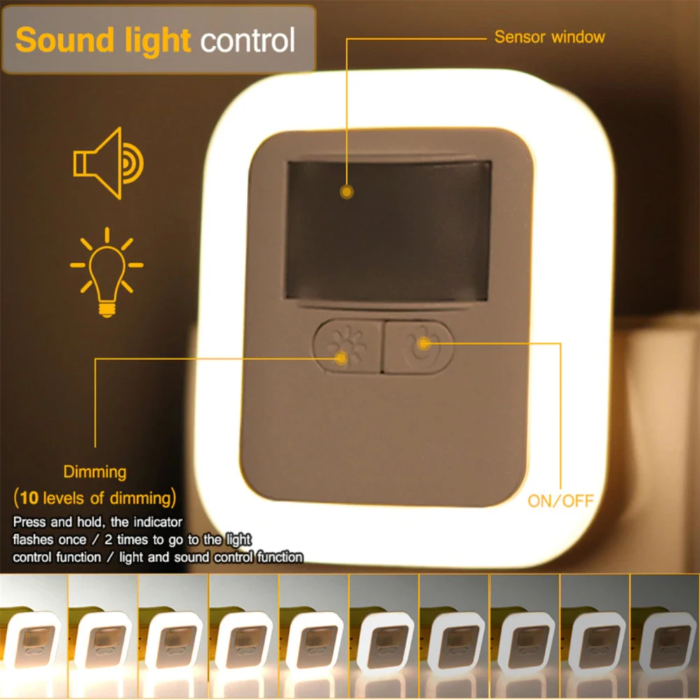 

LED Wall Night Light Motion Sensing Light 0-236 In Sensing Distance LED Bedside Atmosphere Lamp For Hallway Bathroom Bedroom