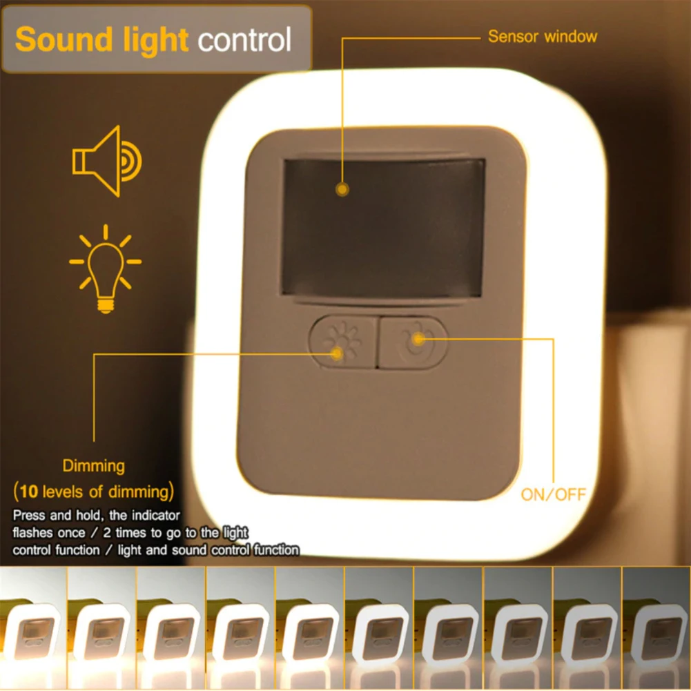 LED Wall Night Light Motion Sensing Light 0-236 In Sensing Distance LED Bedside Atmosphere Lamp For Hallway Bathroom Bedroom
LED Wall Night Light Motion Sensing Light 0-236 In Sensing Distance LED Bedside Atmosphere Lamp For Hallway Bathroom Bedroom