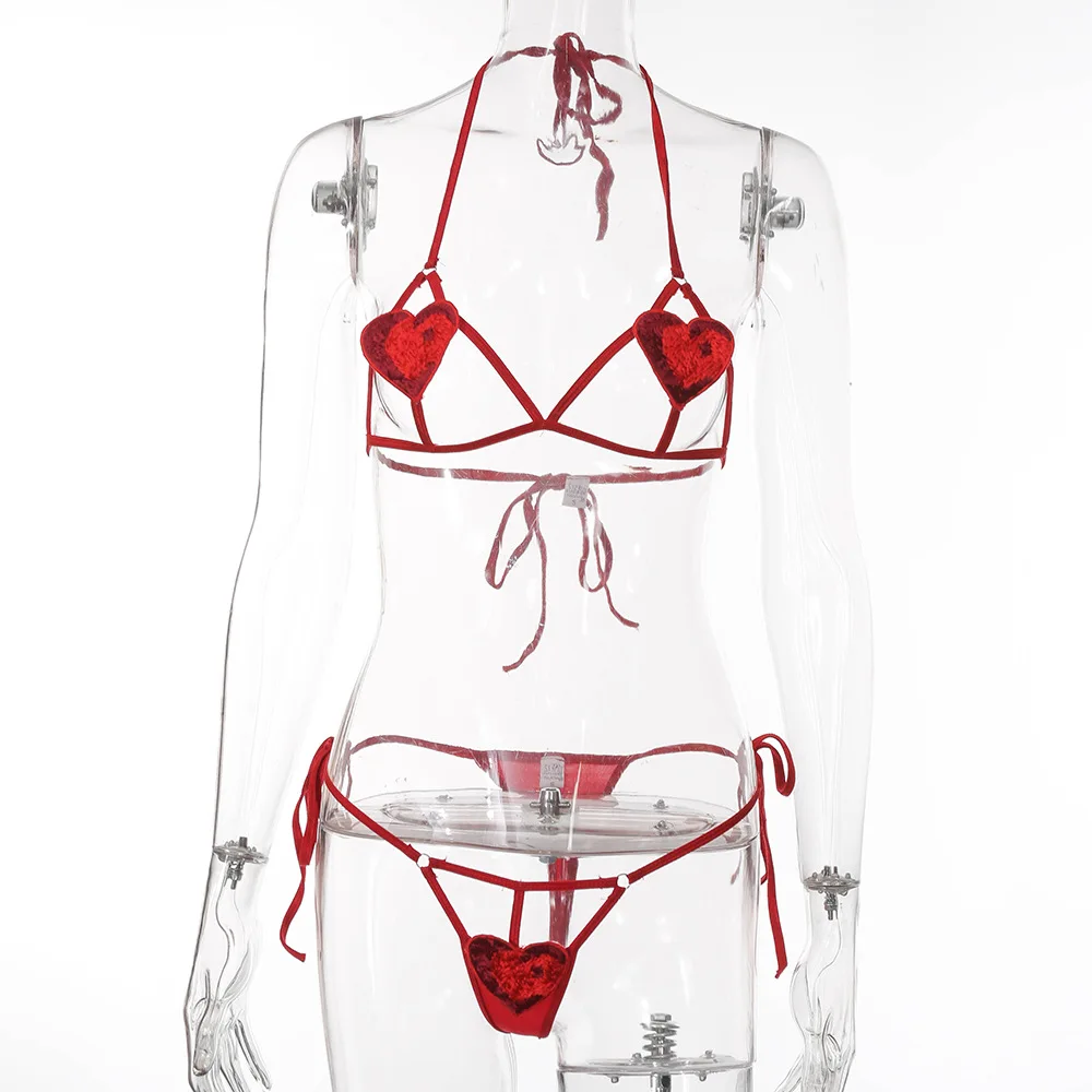 Women Sexy Lingerie Lace Underwear Transparent See Through Garters Hollow Out Fancy Seamless Bra Pantie Bikini Set
Women Sexy Lingerie Lace Underwear Transparent See Through Garters Hollow Out Fancy Seamless Bra Pantie Bikini Set