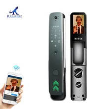 App Controlled Smart Fingerprint Door Lock Access Control with Camera Card Apartment Household Security And Anti-theft 13.56MHZ
App Controlled Smart Fingerprint Door Lock Access Control with Camera Card Apartment Household Security And Anti-theft 13.56MHZ