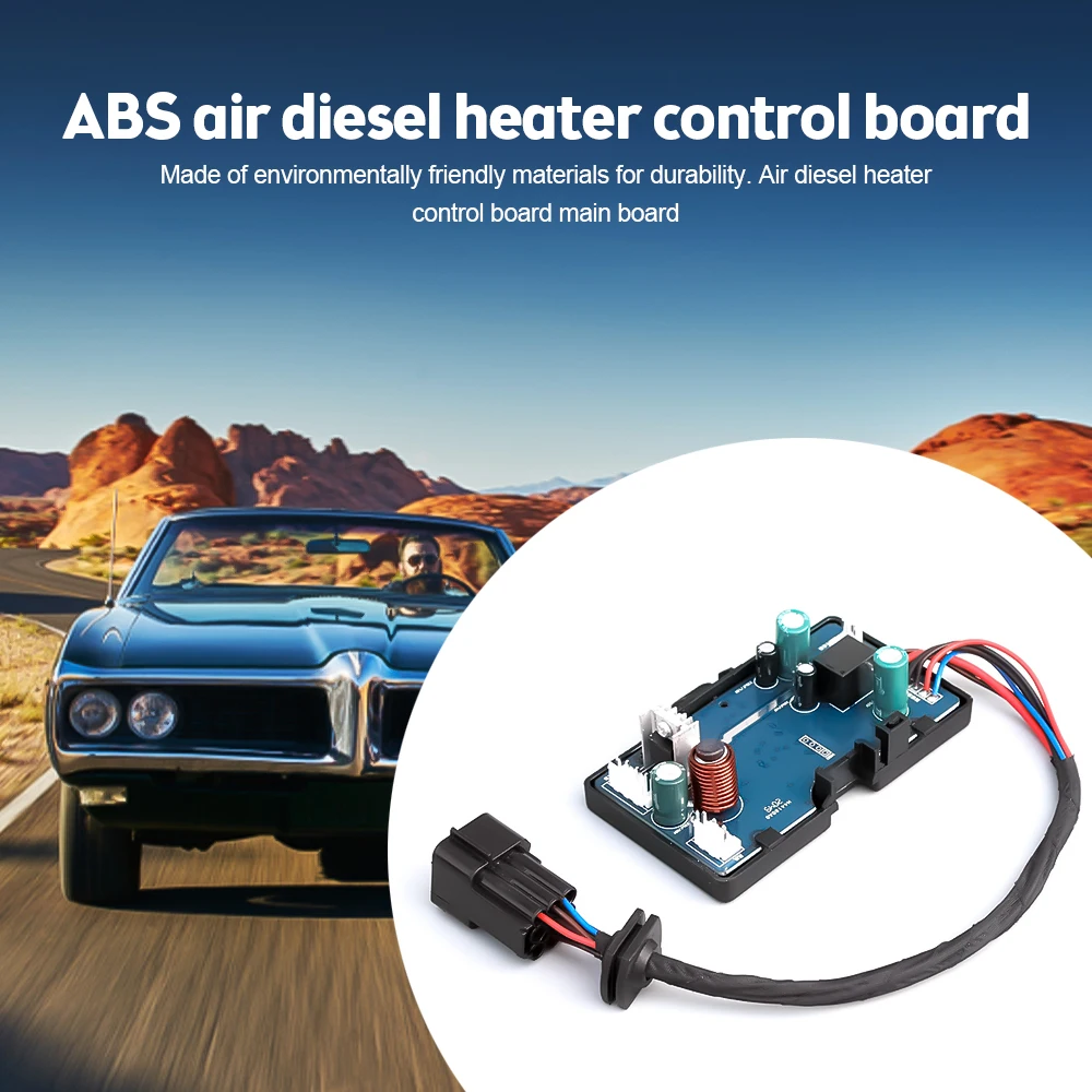 1PCS Control Board Motherboard Suit For 12V 24V 5KW-8KW Diesels Air Heater Car Parking Heater Accessories Parking Heater Contro
1PCS Control Board Motherboard Suit For 12V 24V 5KW-8KW Diesels Air Heater Car Parking Heater Accessories Parking Heater Contro
