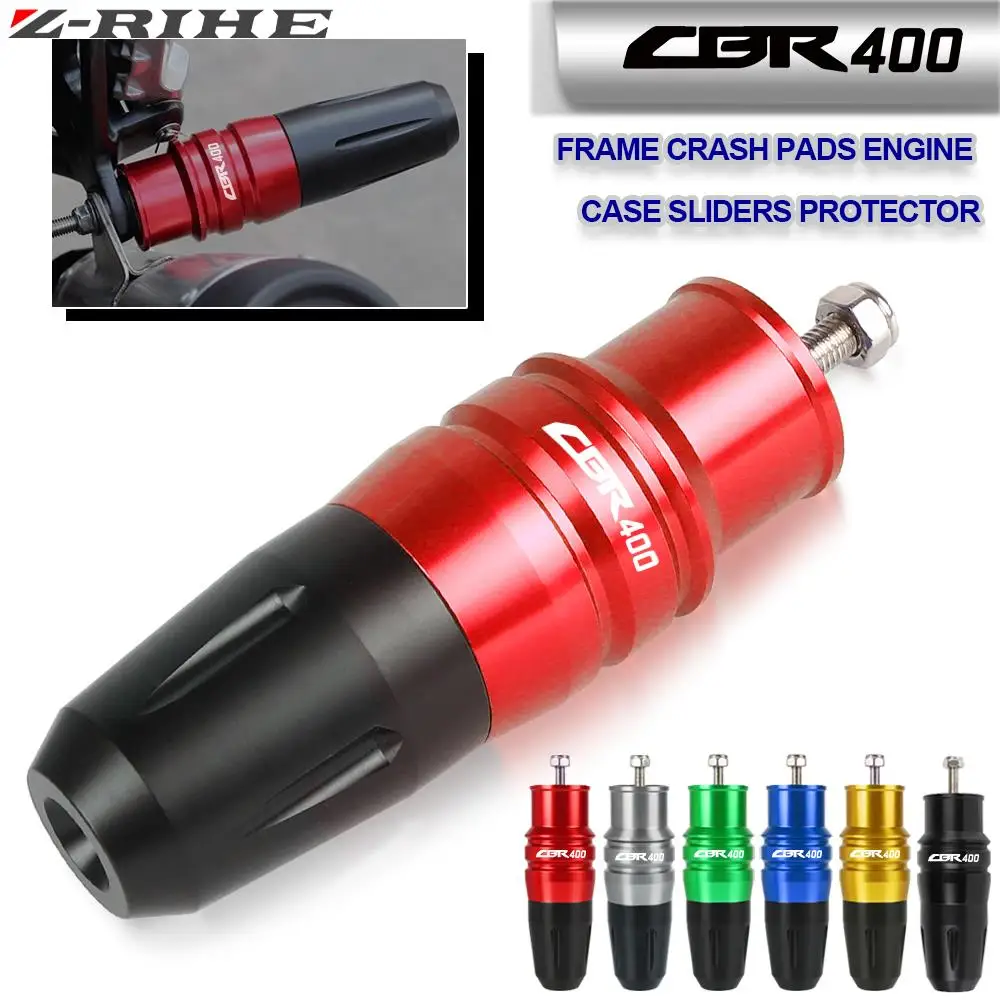 

CBR 400 Frame Sliders Crash Protector For HONDA CBR400 CBR400R CBR400RR 1988 1989 1990 Motorcycle Accessories Falling Protection