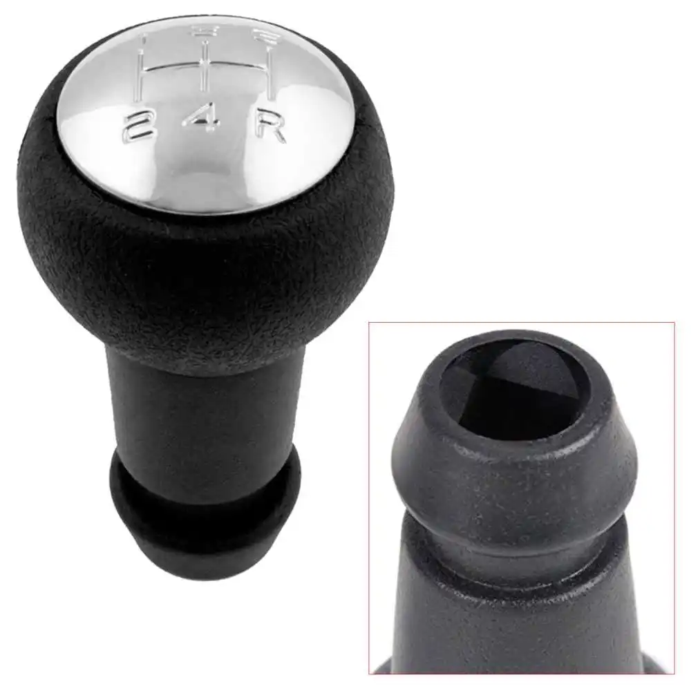 Car Gear Knob 5 Speed Manual Shift Shifter Lever for Peugeot 106 206 306 406 107 207 307 407 | Автомобили и мотоциклы