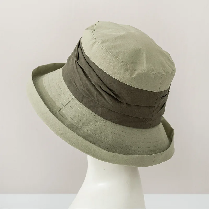 Bucket Hat Women Summer Sun Protection Wide Brim Cap Beach Accessory Outdoor Holiday Climbing Hiking
Bucket Hat Women Summer Sun Protection Wide Brim Cap Beach Accessory Outdoor Holiday Climbing Hiking