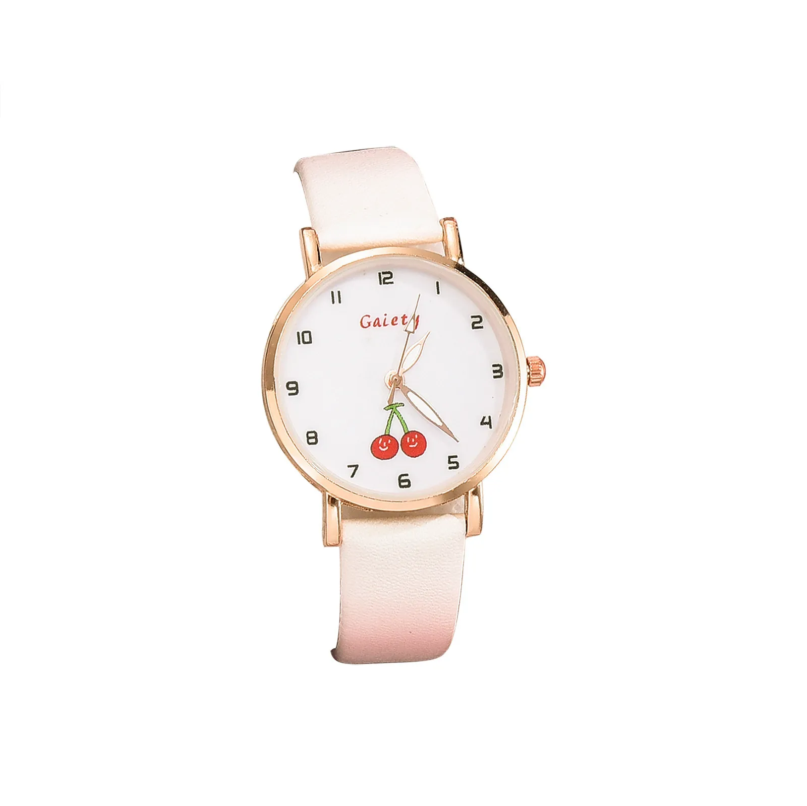 

montre femme relojes para mujer GAIETY Korean Style Cute Fruit Fashion Casual Student Ladies Watch часы женские ladies watch