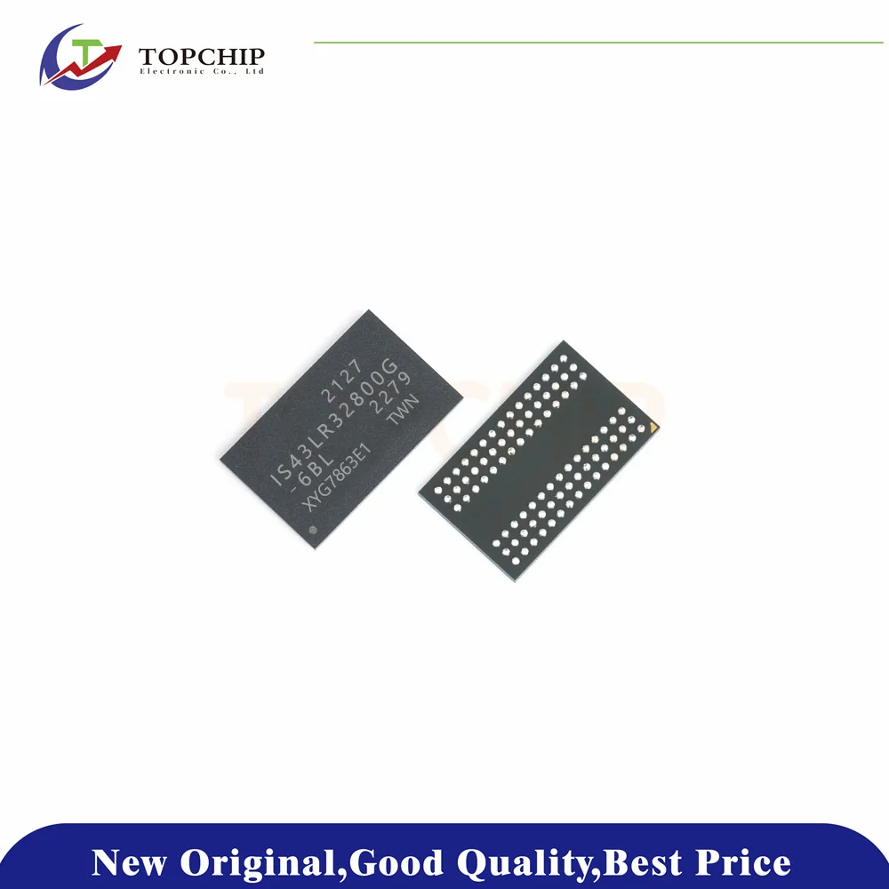 1Pcs New Original IS43LR32800G-6BL SDRAM - Mobile LPDDR Memory IC 256Mbit Parallel 166 MHz 5.5 ns 90-TFBGA (8x13)
1Pcs New Original IS43LR32800G-6BL SDRAM - Mobile LPDDR Memory IC 256Mbit Parallel 166 MHz 5.5 ns 90-TFBGA (8x13)