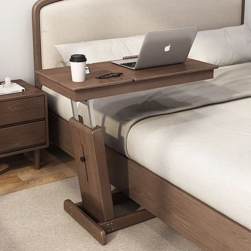 

Adjustable Lift Movable Bedside Tables Household Notebook Computer Desks Bedroom Lazy Tables Bed Desks Minimalist Small Tables
