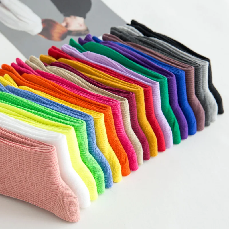 Носки унисекс из чесаного хлопка, модные эластичные мягкие базовые Смешные дышащие, для всех сезонов, для женщин и мужчин, карамельных цветов, для скейтборда
Носки унисекс из чесаного хлопка, модные эластичные мягкие базовые Смешные дышащие, для всех сезонов, для женщин и мужчин, карамельных цветов, для скейтборда