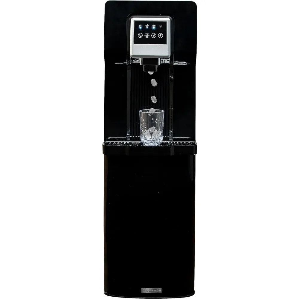 Thermostar Automatic Water and Ice Dispenser, Self-Making Ice Machine and Water Cooling, Bottom Load Water Jug, Black
Thermostar Automatic Water and Ice Dispenser, Self-Making Ice Machine and Water Cooling, Bottom Load Water Jug, Black