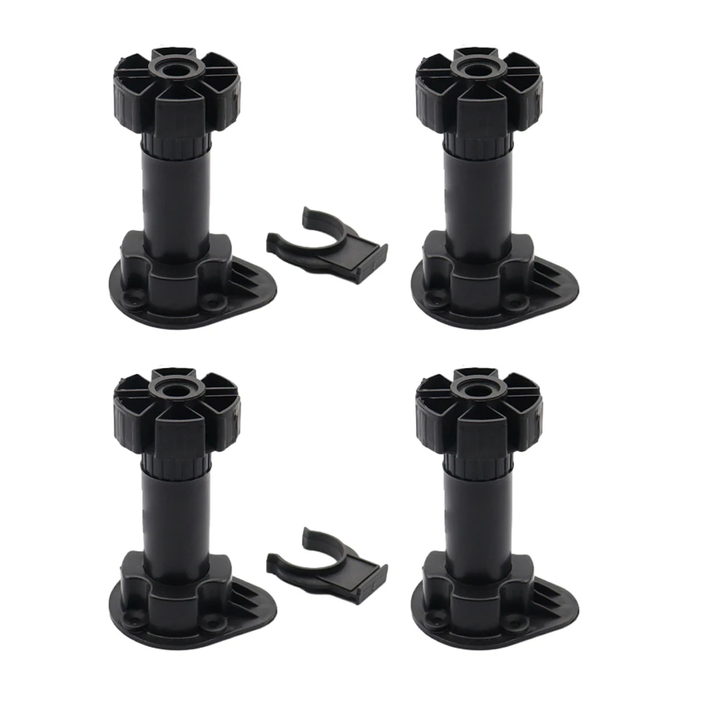 4pcs Adjustable Furniture Feet Stand 80mm 100mm 120mm For Cabinet Table Sofa Bottom Load Bearing Bracket Hardware Accessories
4pcs Adjustable Furniture Feet Stand 80mm 100mm 120mm For Cabinet Table Sofa Bottom Load Bearing Bracket Hardware Accessories