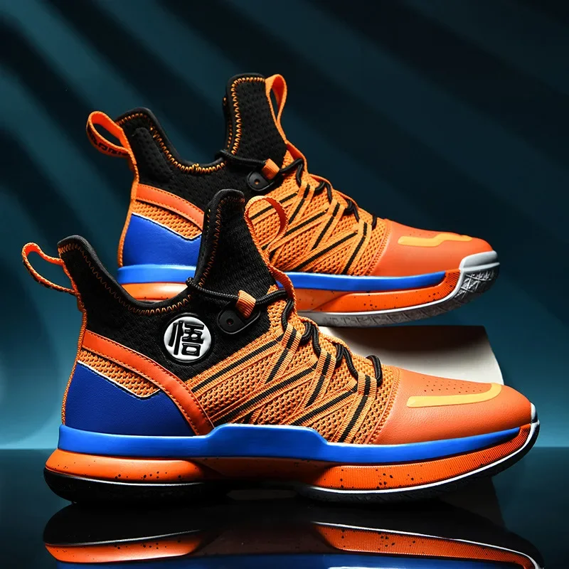 Dragon Ball Son Goku Luxury Men Running Shoes Anime BasketShoes Breathable Streetwear Sneakers Outdoor Sports Tennis Gym Shoes
Dragon Ball Son Goku Luxury Men Running Shoes Anime BasketShoes Breathable Streetwear Sneakers Outdoor Sports Tennis Gym Shoes