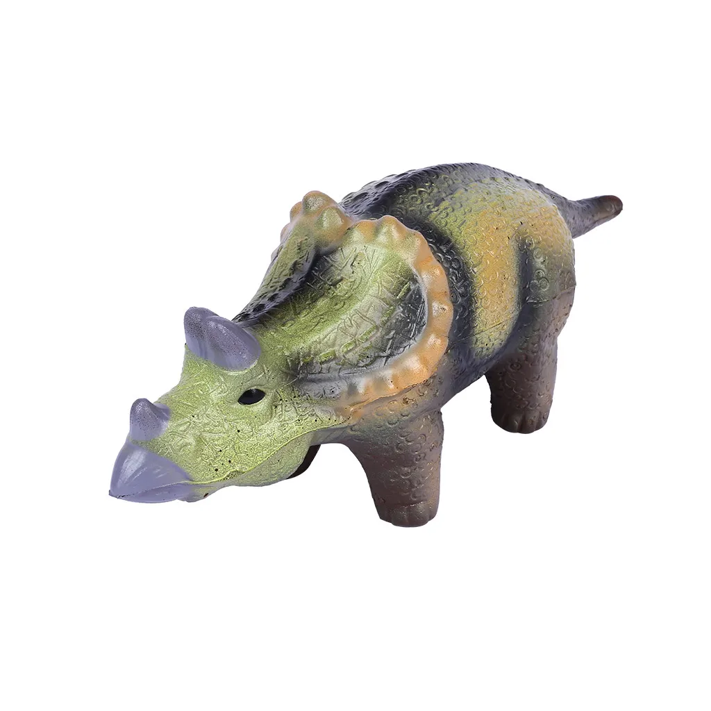 

Zoo World Realistic Dinosaur Figure Slow Rising Collection Stress Reliever Toy Fidget Toys Antistress Kids Toys Funny Squishy