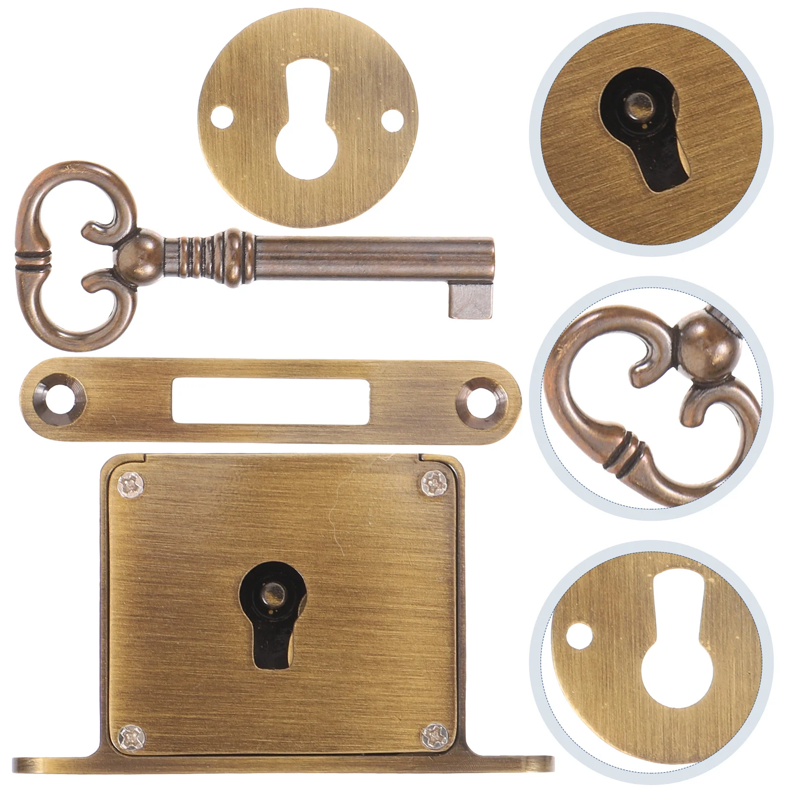 1 Set of File Cabinet Lock Metal Drawer Lock Brass File Cabinet Lock Replacement Vintage Lock
1 Set of File Cabinet Lock Metal Drawer Lock Brass File Cabinet Lock Replacement Vintage Lock