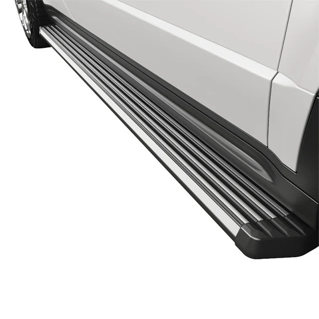 

No punching Aluminum Alloy Factory Price Car exterior Accessories deployable Side Step For Q7 Running Boards 2016-2022