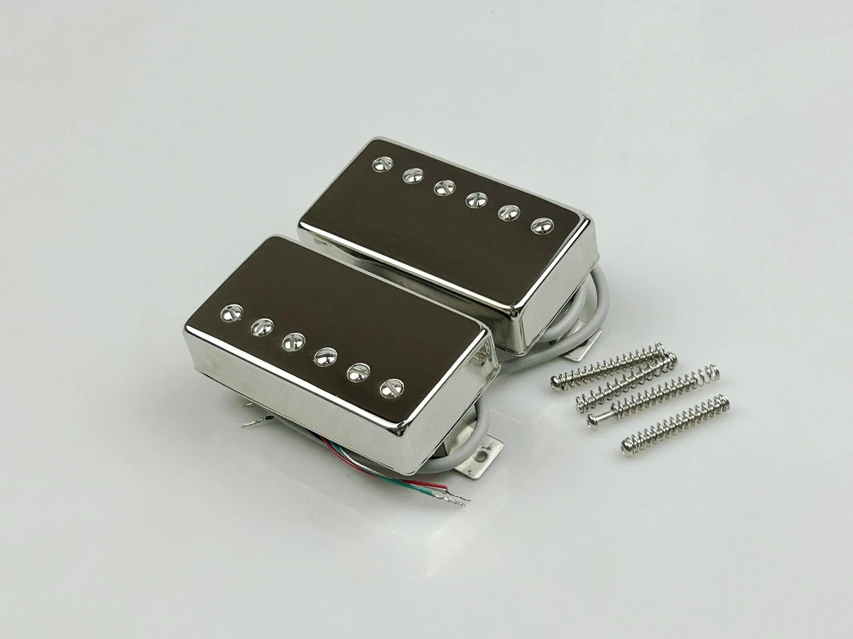 Комплект звукоснимателей для гитары Gib Alnico II, звукосниматели Humbucker '57 Classic и '57 Classic Plus 4C Wire Nickel, 1 комплект
Комплект звукоснимателей для гитары Gib Alnico II, звукосниматели Humbucker '57 Classic и '57 Classic Plus 4C Wire Nickel, 1 комплект