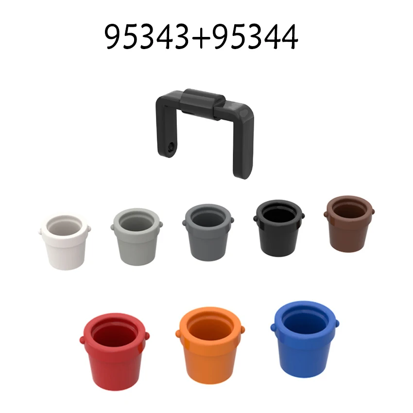 Building Blocks Technological Parts Bucket 1x1 Portable Keg 30sets MOC Compatible With Brands Toys for Children 95343 95344
Building Blocks Technological Parts Bucket 1x1 Portable Keg 30sets MOC Compatible With Brands Toys for Children 95343 95344