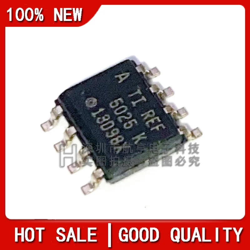 Набор микросхем REF5025AIDR, новая оригинальная печатная плата REF5025 REF5025 SOP-8, 10 шт./партия
Набор микросхем REF5025AIDR, новая оригинальная печатная плата REF5025 REF5025 SOP-8, 10 шт./партия
