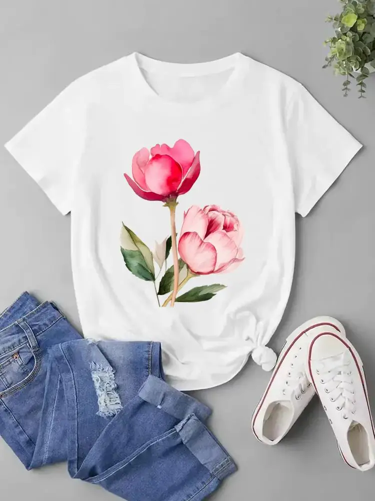 Sweet Lovely Cute 90s Short Sleeve Clothing Fashion O-neck T Shirt Graphic T-shirts For Women Print Tee Top Womens Clothes
Sweet Lovely Cute 90s Short Sleeve Clothing Fashion O-neck T Shirt Graphic T-shirts For Women Print Tee Top Womens Clothes