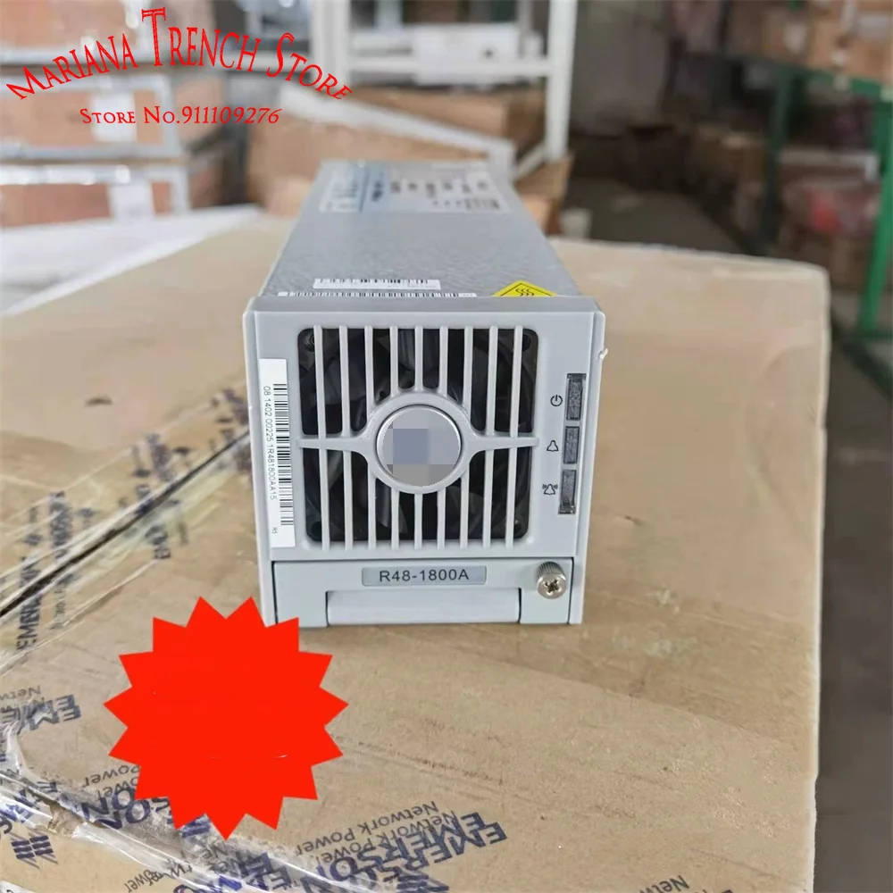 R48-1800A для EMERSON / VERTIV сетевой модуль выпрямителя мощности-48V 1740W
R48-1800A для EMERSON / VERTIV сетевой модуль выпрямителя мощности-48V 1740W