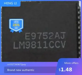 IC NEW 100% LM9811CCV 
IC NEW 100% LM9811CCV