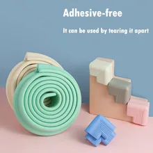 2M Child Safety Corner Protector Baby Home Security Protection Furniture Corners Angle Protector Tape Baby Proofing Products
2M Child Safety Corner Protector Baby Home Security Protection Furniture Corners Angle Protector Tape Baby Proofing Products