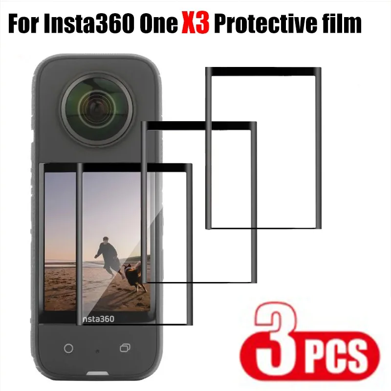 Tempered Glass Film for Insta360 One X3 Sport Action Camera HD Clear Screen Protector Camera Film Glasses Protection Accessories
Tempered Glass Film for Insta360 One X3 Sport Action Camera HD Clear Screen Protector Camera Film Glasses Protection Accessories
