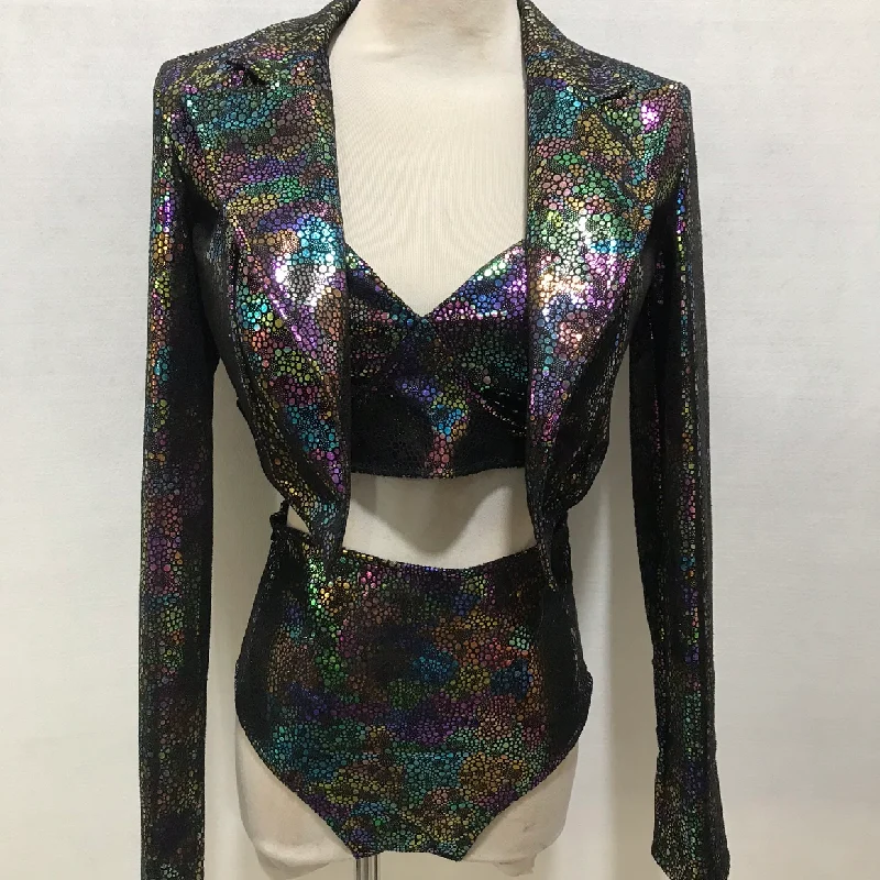 Bright Colorful Suit Performance Clothes Nightclub Bar Singer Gogo Lead Dance Dsstage Performance Wear
Bright Colorful Suit Performance Clothes Nightclub Bar Singer Gogo Lead Dance Dsstage Performance Wear