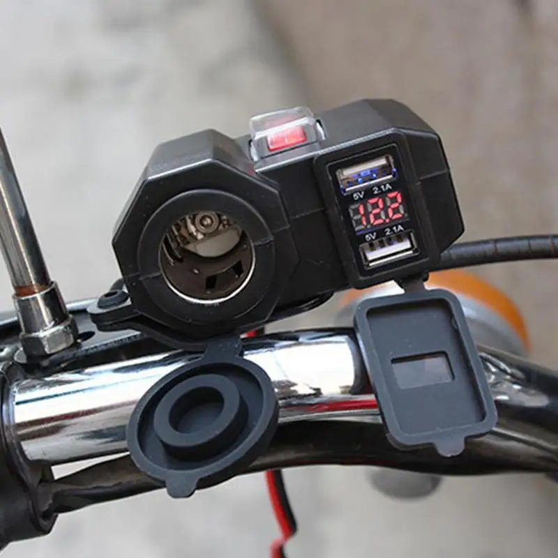 Мотоциклетное зарядное устройство для телефона автомобильное зарядное устройство удлинитель USB быстрая зарядка многофункциональный адаптер 3 в 1 водонепроницаемый адаптер для
Мотоциклетное зарядное устройство для телефона автомобильное зарядное устройство удлинитель USB быстрая зарядка многофункциональный адаптер 3 в 1 водонепроницаемый адаптер для