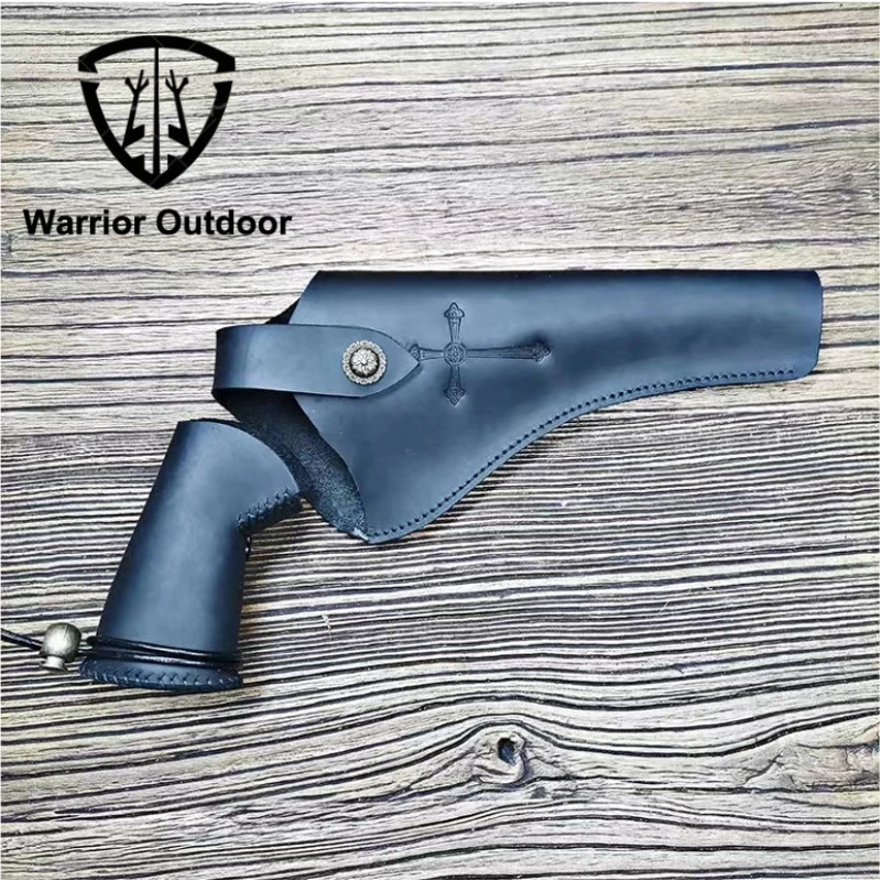 Tactics Western Cowboy Left Wheel Webley mk6mk5 Special Left Wheel Quick Pull Sleeve Genuine cowhide grip cover,waist cover
Tactics Western Cowboy Left Wheel Webley mk6mk5 Special Left Wheel Quick Pull Sleeve Genuine cowhide grip cover,waist cover
