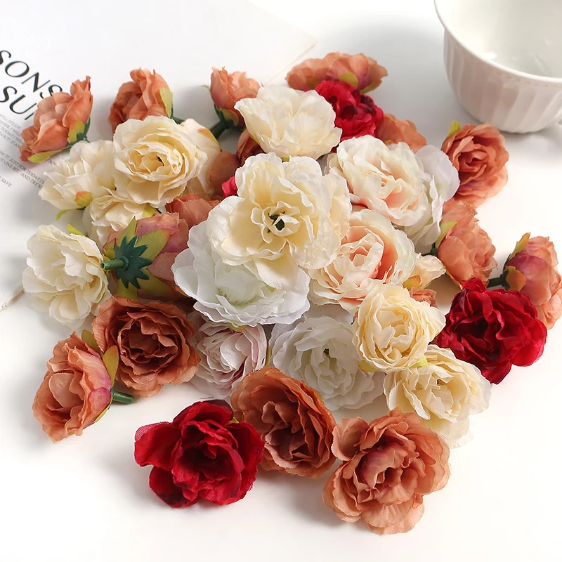 10Pcs Rose Artificial Flowers Silk Fake Flowers for Home Room Decor Wedding Decoration Party Supplies DIY Garland Gift Accessory
10Pcs Rose Artificial Flowers Silk Fake Flowers for Home Room Decor Wedding Decoration Party Supplies DIY Garland Gift Accessory