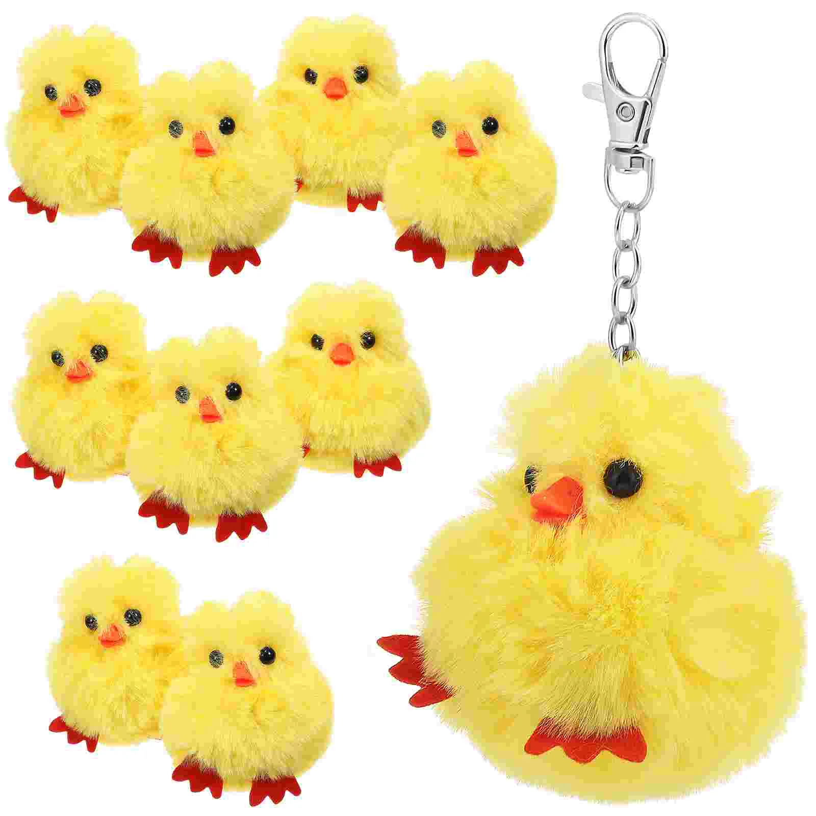 10 Pcs Girls Keychain Backpack Cute Animal Pendant Keyring Cartoon Keychains Easter
10 Pcs Girls Keychain Backpack Cute Animal Pendant Keyring Cartoon Keychains Easter