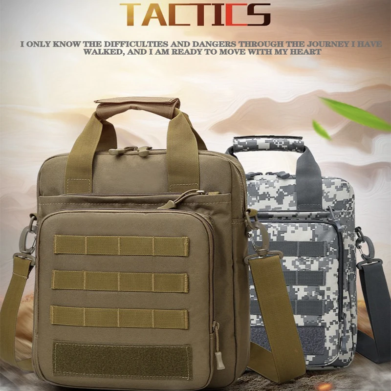 Military Tactical Shoulder Bag Outdoor Hunting Camping Fishing Molle Army Hiking Travel Chest Strap Bag Men's Hiking Backpack
Military Tactical Shoulder Bag Outdoor Hunting Camping Fishing Molle Army Hiking Travel Chest Strap Bag Men's Hiking Backpack