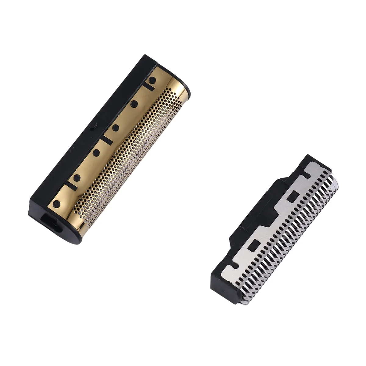 Electric Shavers Blades Golden Foil Knife Net and Cutter Head Suitable for Kemei KM-2026 KM-2028 Floating Razor
Electric Shavers Blades Golden Foil Knife Net and Cutter Head Suitable for Kemei KM-2026 KM-2028 Floating Razor