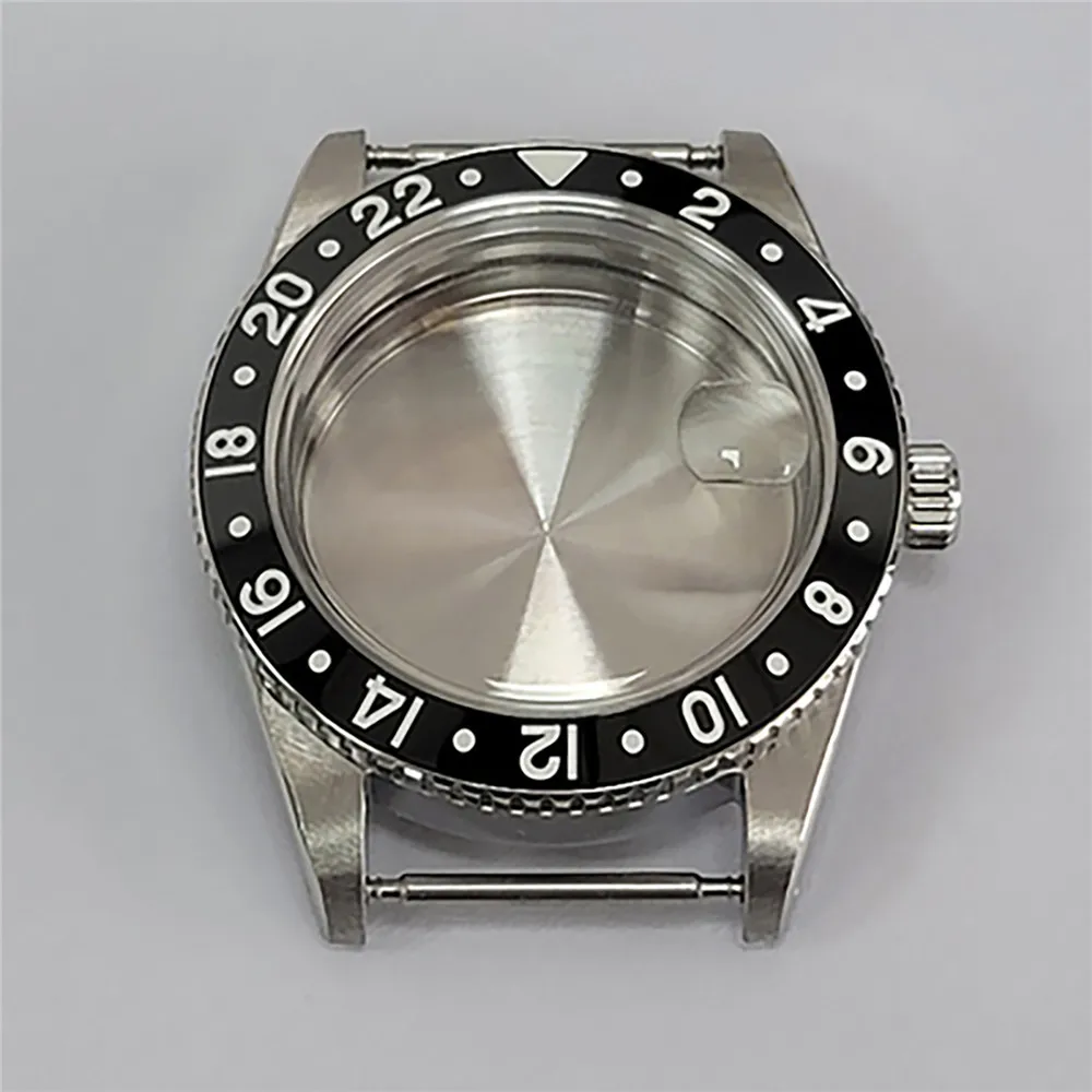 For NH35 Case 39mm Steel Men Watch Case Unidirectional Rotation Green Luminous Bezel Watch Cases Fit for NH34 NH35 NH36 Movement
For NH35 Case 39mm Steel Men Watch Case Unidirectional Rotation Green Luminous Bezel Watch Cases Fit for NH34 NH35 NH36 Movement