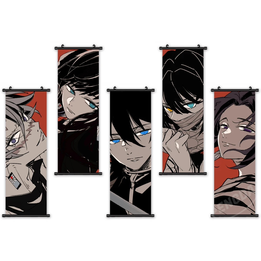 Kimetsu No Yaiba Canvas Printed Plastic Wall Art Modern Home Decoration Demon Slayer Hang Painting Scroll Picture Living Room
Kimetsu No Yaiba Canvas Printed Plastic Wall Art Modern Home Decoration Demon Slayer Hang Painting Scroll Picture Living Room