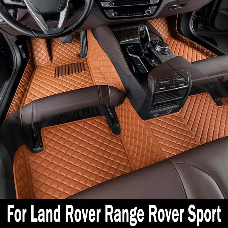 Car Floor Mats For Land Rover Range Rover Sport Five Seats 2010 2011 2012 2013 Auto Foot Pads Carpet Cover Interior Accessories
Car Floor Mats For Land Rover Range Rover Sport Five Seats 2010 2011 2012 2013 Auto Foot Pads Carpet Cover Interior Accessories