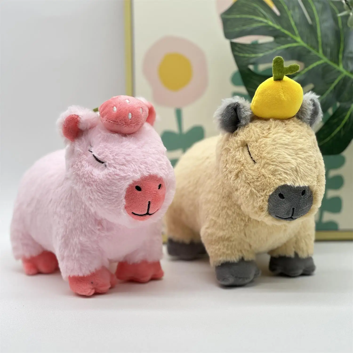 Amuse Orange Capybara Plush Cartoon Animal Doll High Quality Plush Doll as a Christmas Gift for Children
Amuse Orange Capybara Plush Cartoon Animal Doll High Quality Plush Doll as a Christmas Gift for Children