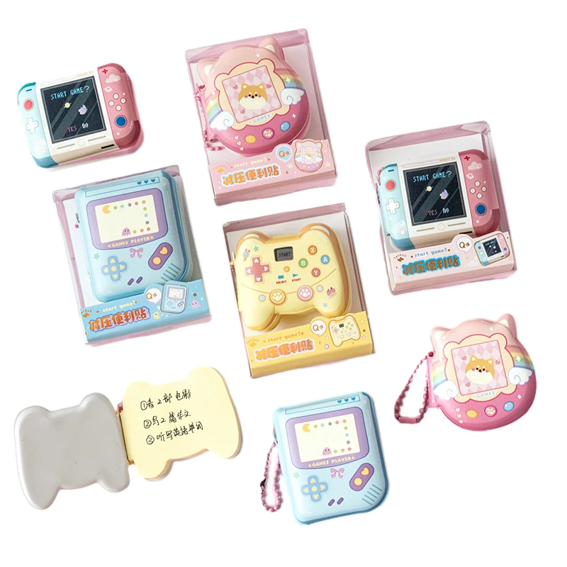 Game Console Design Notepad Portable And Portable With Adhesive Message Book For Different Shapes
Game Console Design Notepad Portable And Portable With Adhesive Message Book For Different Shapes
