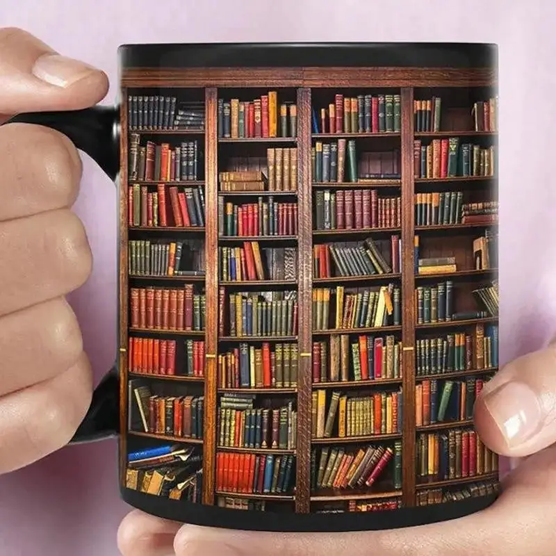 3D книжная полка для библиотеки, кружка для книжных пар, черная кружка для книг с библиотекарским клубом и книжным червём, дизайнерская кружка 350 мл для кофе, чая, молока
3D книжная полка для библиотеки, кружка для книжных пар, черная кружка для книг с библиотекарским клубом и книжным червём, дизайнерская кружка 350 мл для кофе, чая, молока