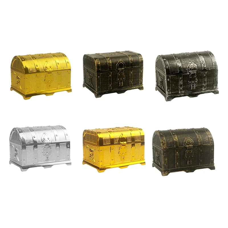 Коробка Пиратская детская декоративная пластиковая, в стиле ретро
Коробка Пиратская детская декоративная пластиковая, в стиле ретро