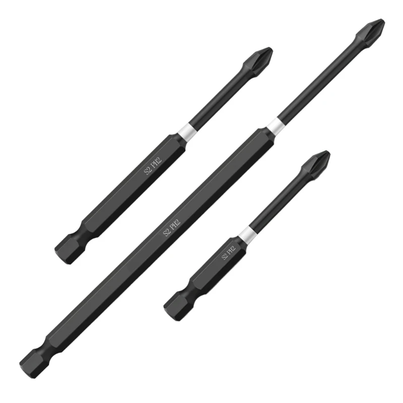 Impact Resistant Screwdrivers Bit Slot Screwdriver Bit (65mm, 90mm, 150mm) Long Lasting and Sturdy
Impact Resistant Screwdrivers Bit Slot Screwdriver Bit (65mm, 90mm, 150mm) Long Lasting and Sturdy