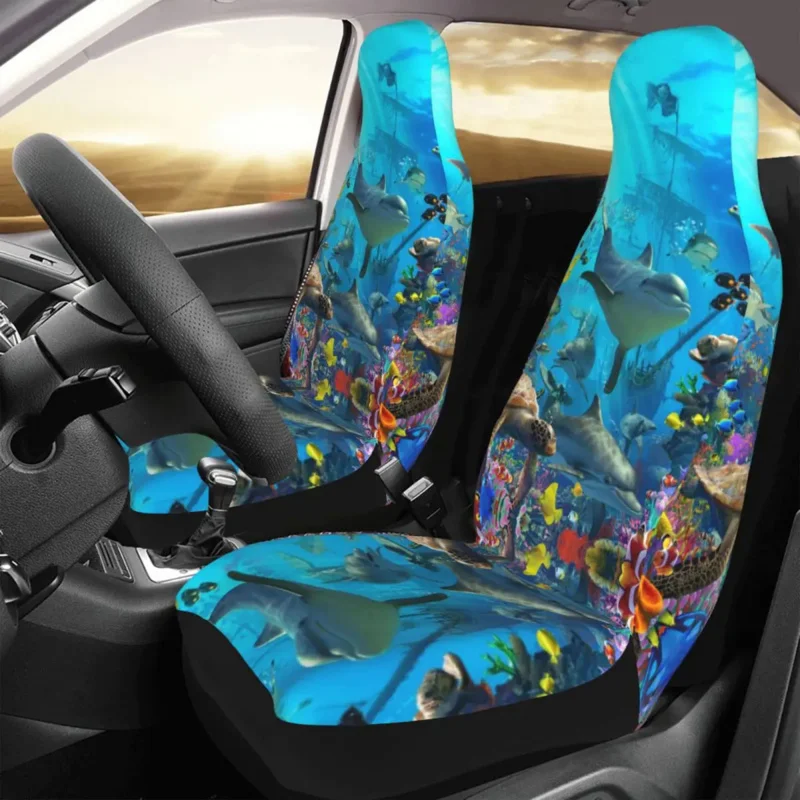 Dolphin Playground Universal Car Seat Cover for most cars For SUV Animal Ocean Seat Cushion/Cover Fabric Fishing
Dolphin Playground Universal Car Seat Cover for most cars For SUV Animal Ocean Seat Cushion/Cover Fabric Fishing