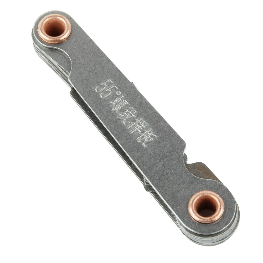Template Thread Gauge 55 Degrees 60 Degrees Accessories Workshop British Gauge Hand Manual Tools Measuring Tool
Template Thread Gauge 55 Degrees 60 Degrees Accessories Workshop British Gauge Hand Manual Tools Measuring Tool