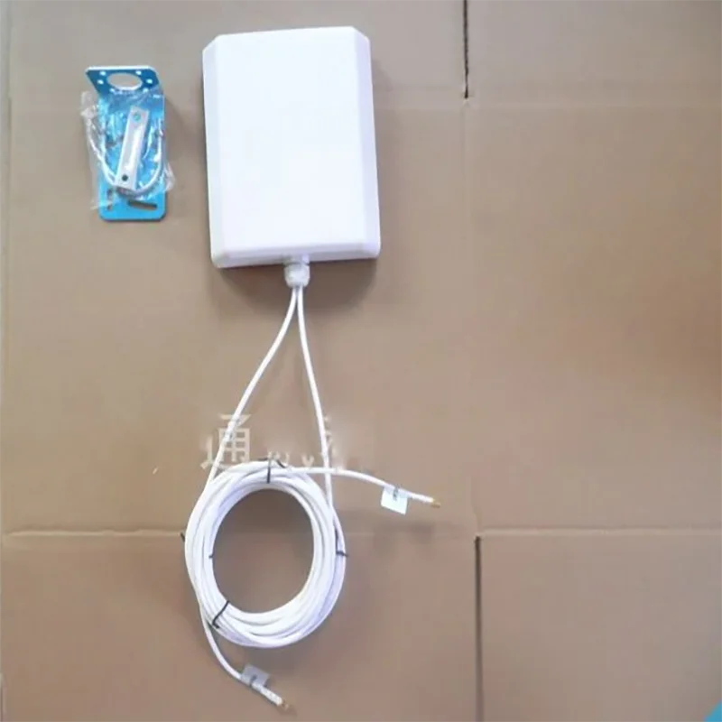 4G LTE RP-SMA Outdoor Panel Antenna For Mobile Cell Phone Signal Amplifier Double 5 meter Cable
4G LTE RP-SMA Outdoor Panel Antenna For Mobile Cell Phone Signal Amplifier Double 5 meter Cable