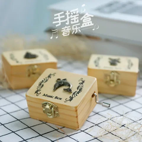 1PC Wooden Music Box Mom to Daughter -You Are My Sunshine Engraved Holiday Gift Hand-Cranked Wooden Music Box Sunlight Crafts
1PC Wooden Music Box Mom to Daughter -You Are My Sunshine Engraved Holiday Gift Hand-Cranked Wooden Music Box Sunlight Crafts