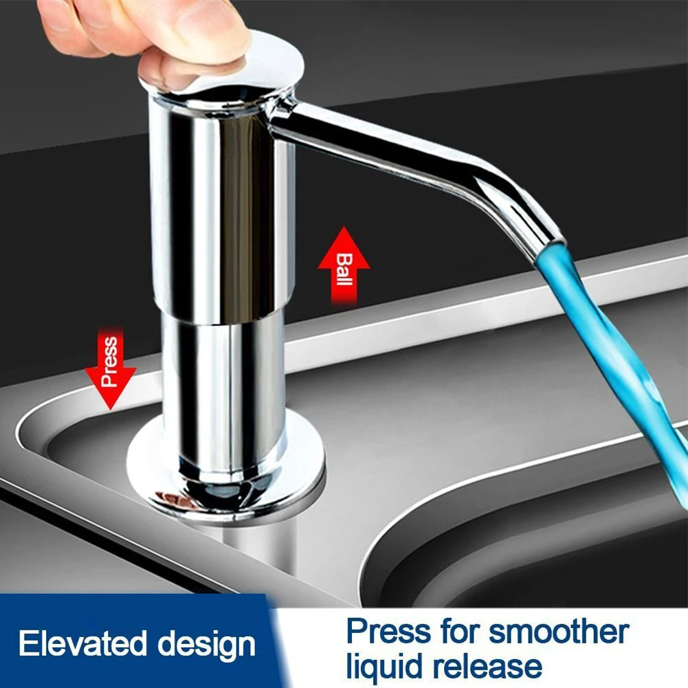 Extension Tube Spill Prevention Hand Press Extension Tube Hand Press Kitchen Sink Soap Dispenser Spill Prevention
Extension Tube Spill Prevention Hand Press Extension Tube Hand Press Kitchen Sink Soap Dispenser Spill Prevention
